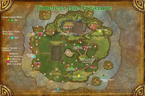 wow timeless isle sunken treasure.